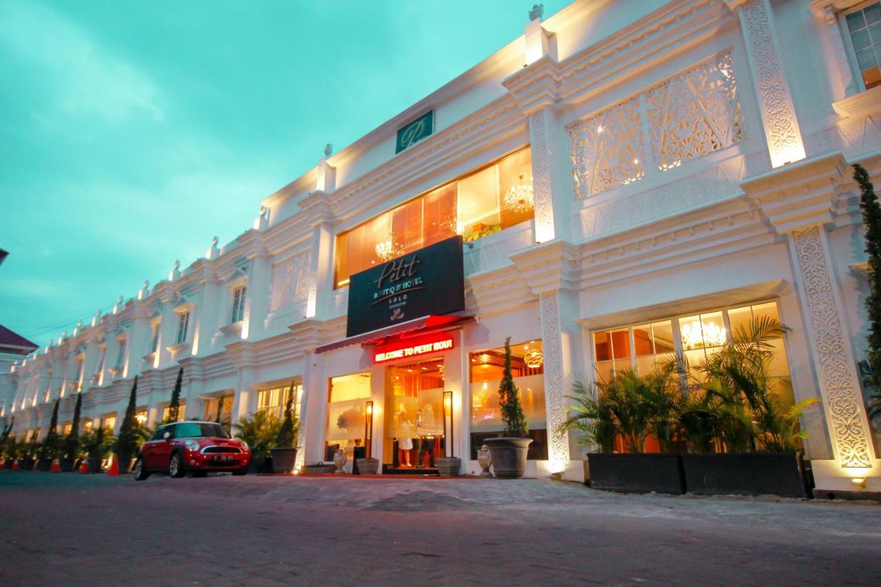 Petit Boutique Hotel Solo Dış mekan fotoğraf